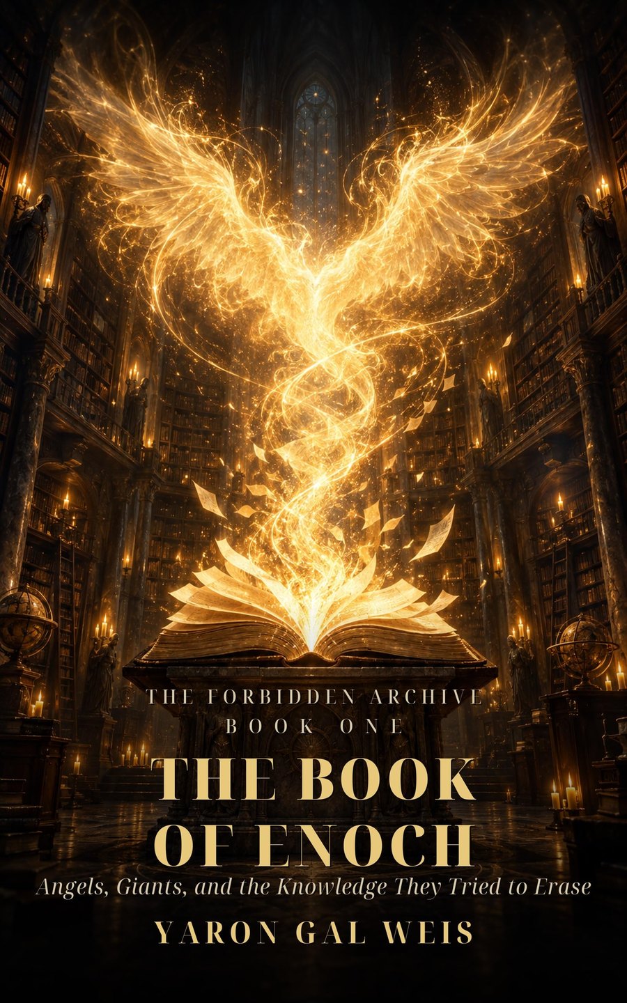 Cover of The Book of Enoch - The Forbidden Archive, Book One